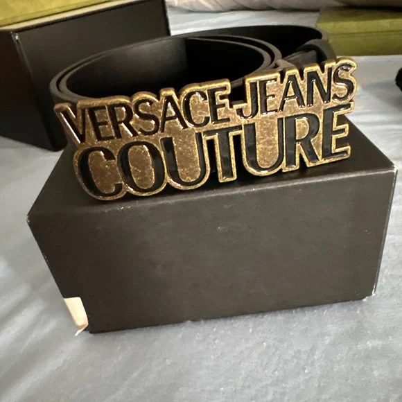 Versace Jeans Collection | Accessories | Simple Belt Dress  display picture 2